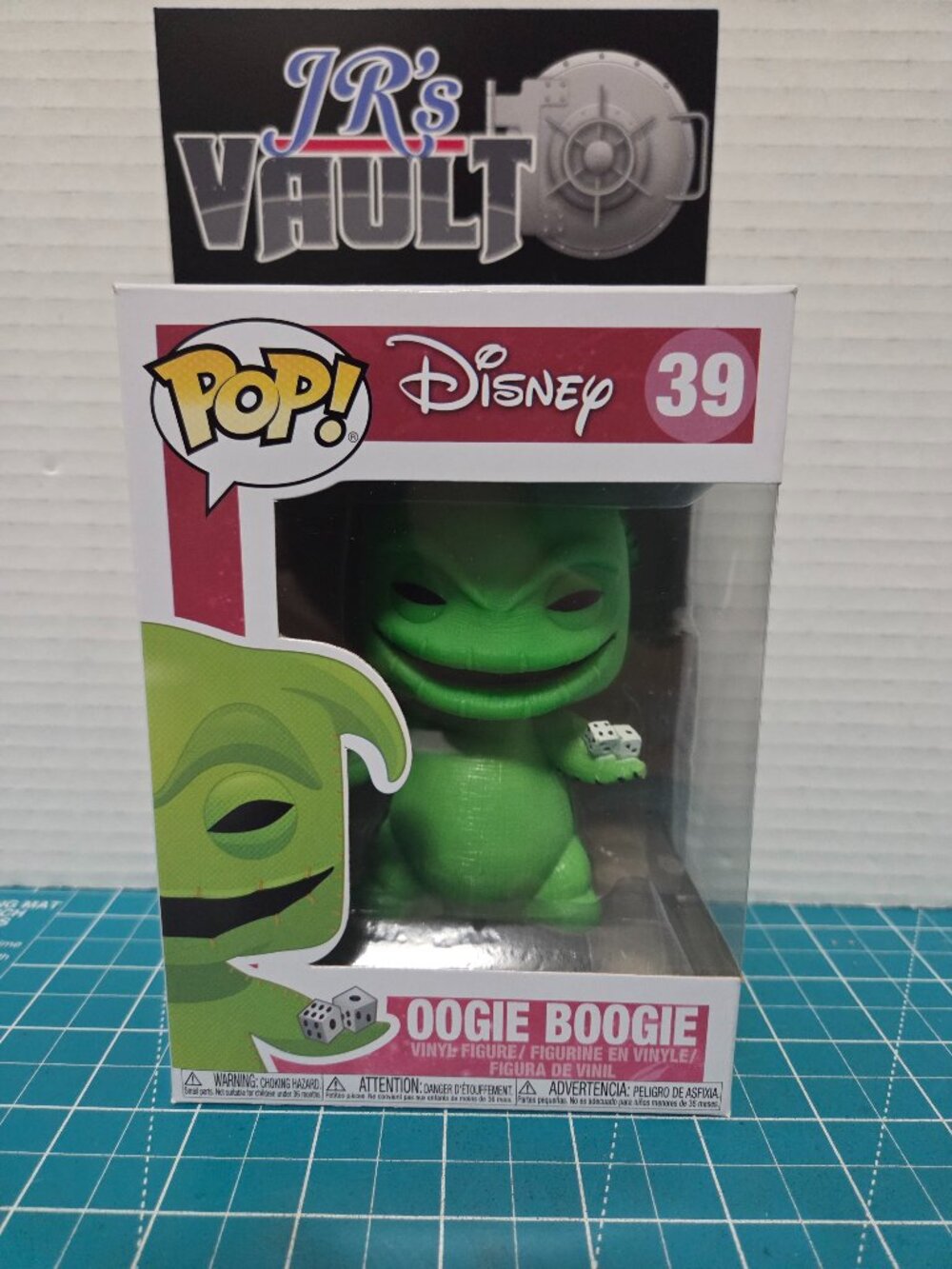 Funko POP Disney Nightmare Before Christmas Oogie Boogie 39 Vinyl Figure